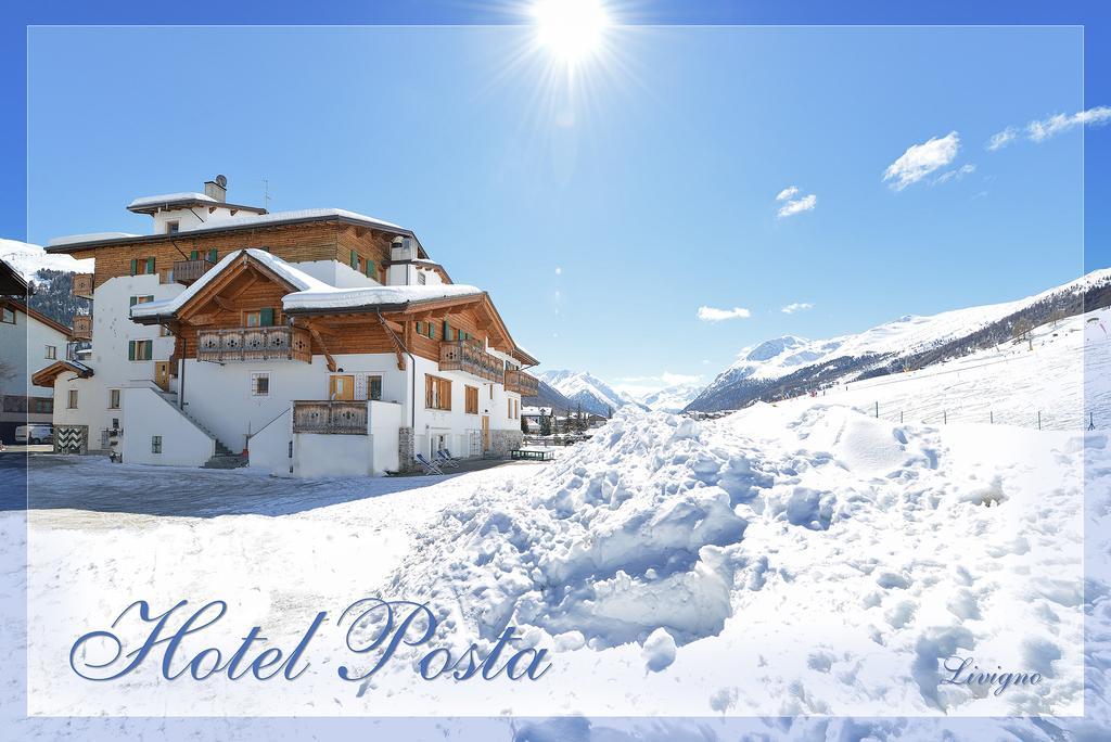 Hotel Posta Livigno Exterior photo