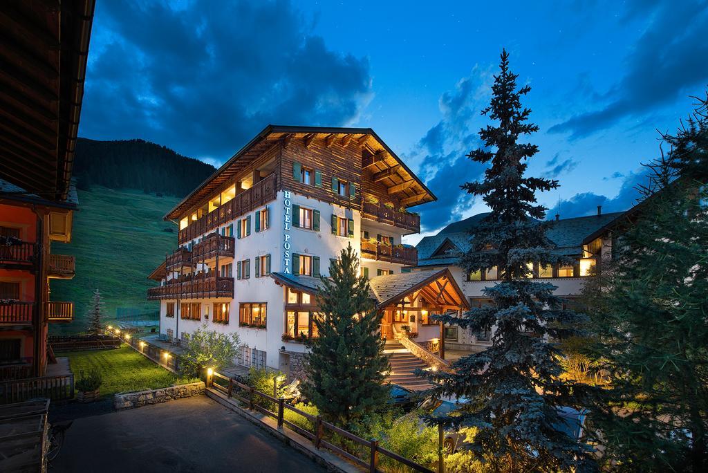 Hotel Posta Livigno Exterior photo