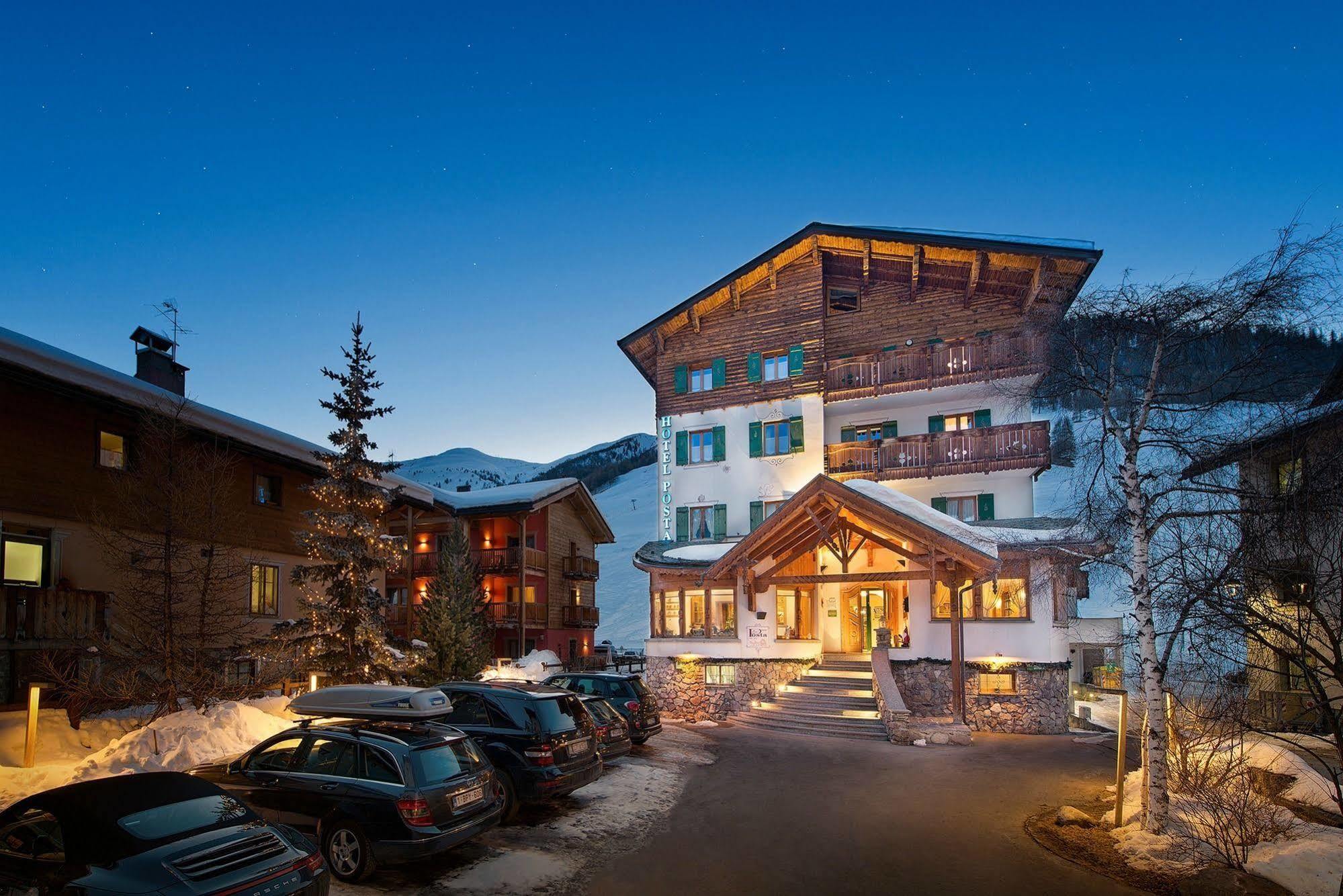 Hotel Posta Livigno Exterior photo